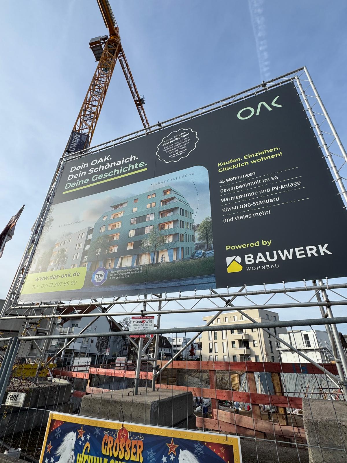 OAK – neuestes Bild